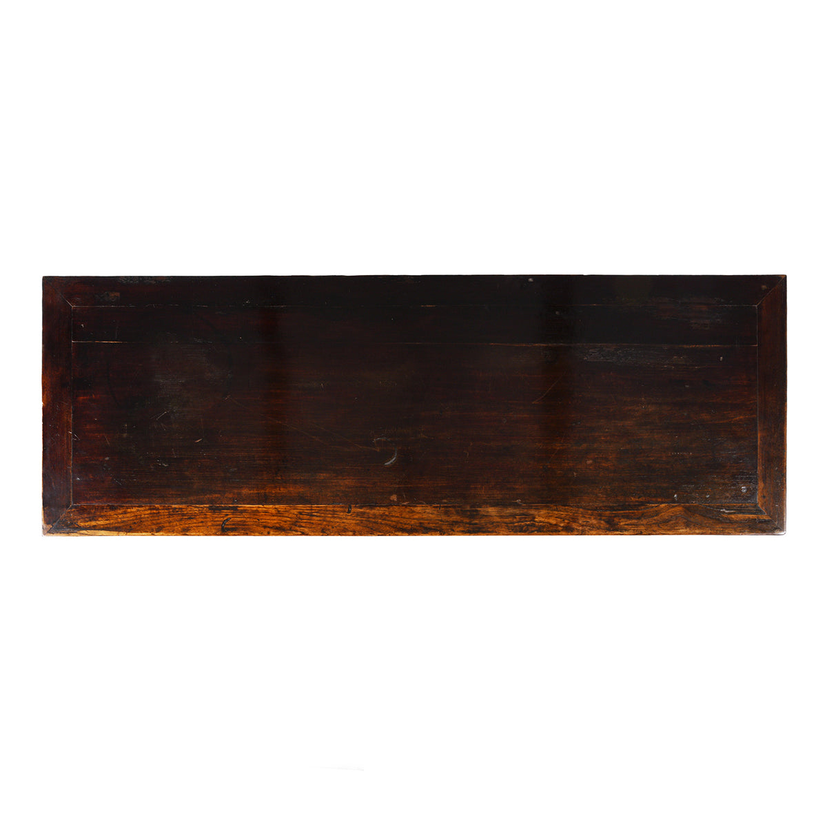Top Down View Of Elm &amp; Catalpa Sideboard From Tianjin | Indigo Antiques