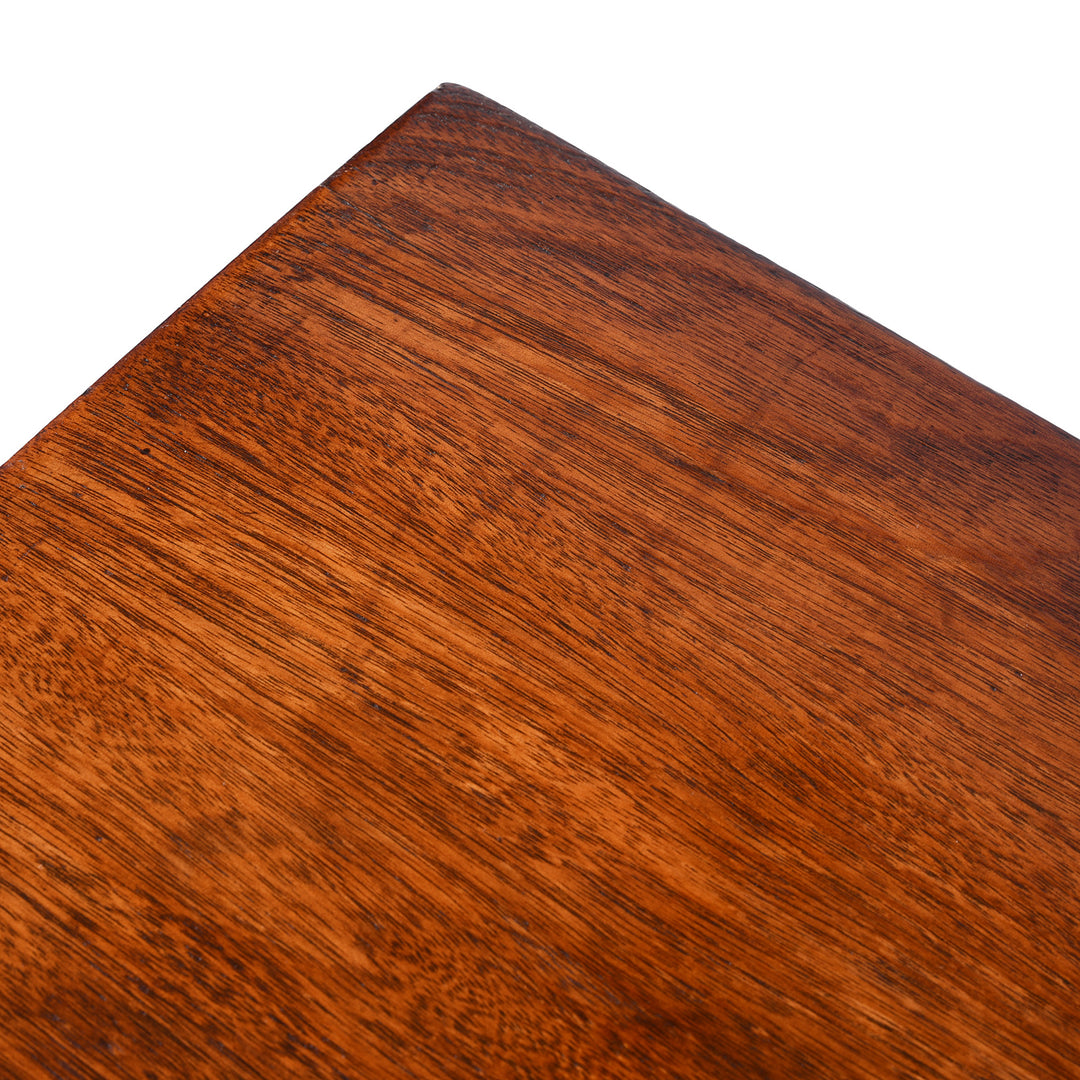 Top Detail From Antique Small Camphor Box From Tianjin | Indigo Antiques