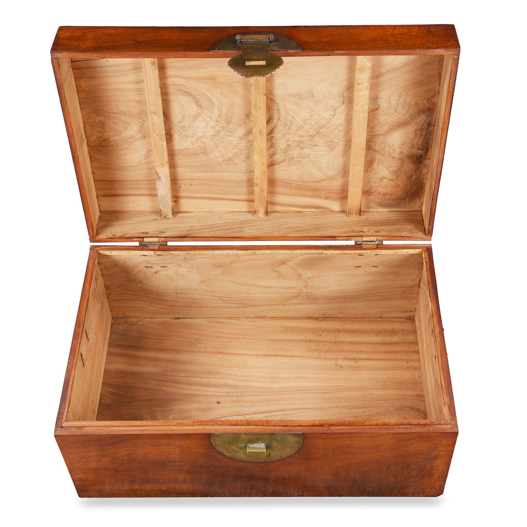 Interior View Of Antique Chinese Camphor Chest From Tianjin | Indigo Antiques