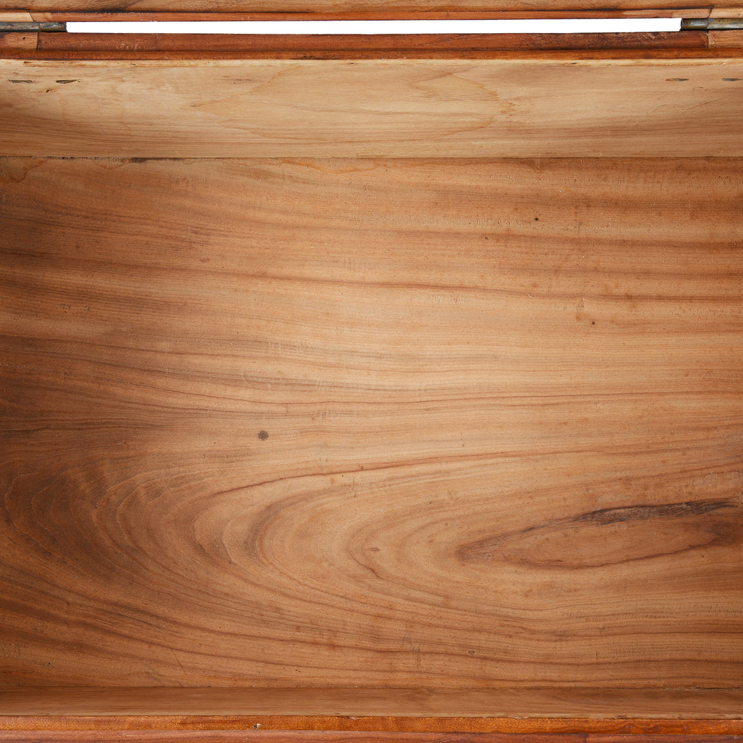 Interior Detail From Antique Chinese Camphor Chest From Tianjin | Indigo Antiques