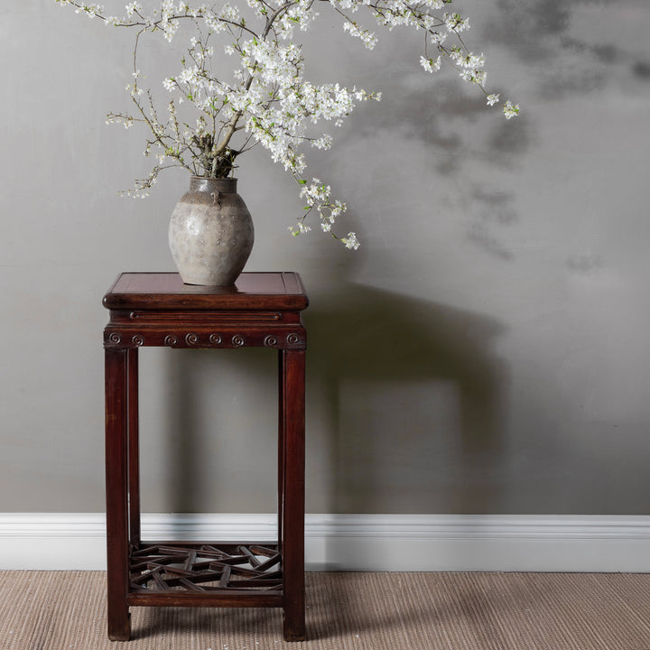 Chinese Flower Stand From Jiangsu - 19th Century