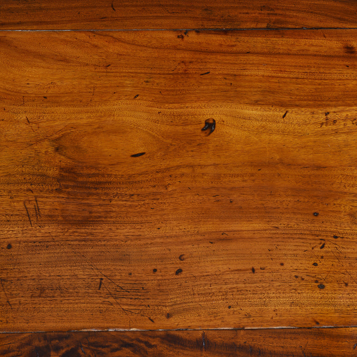 Surface Detail From Nineteenth Century Tianjin Camphor Wood Sideboard With Removable Panels And Three Drawers | Indigo Antiques