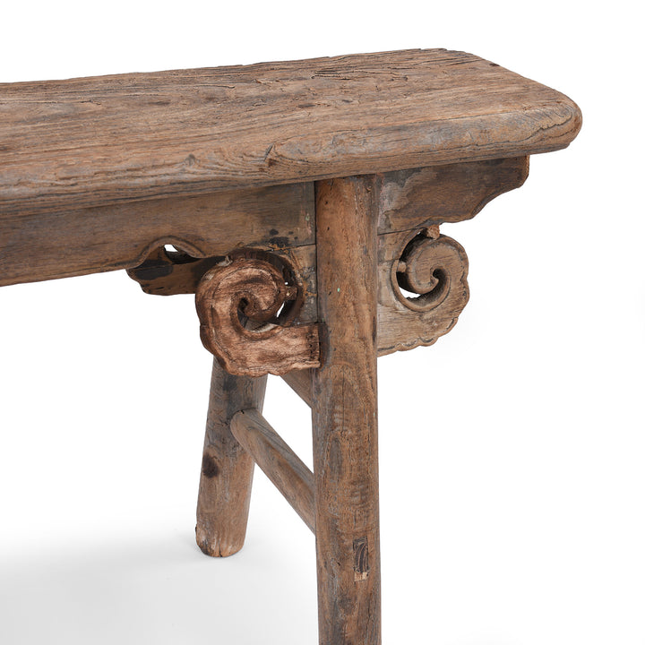 Spring Bench From Shanxi - 19th Century