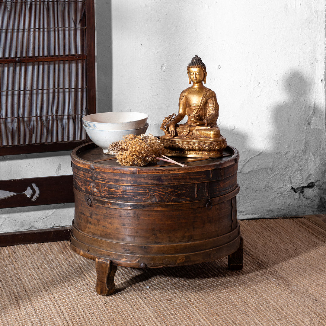 Gilt Brass Buddha - Varada Mudra