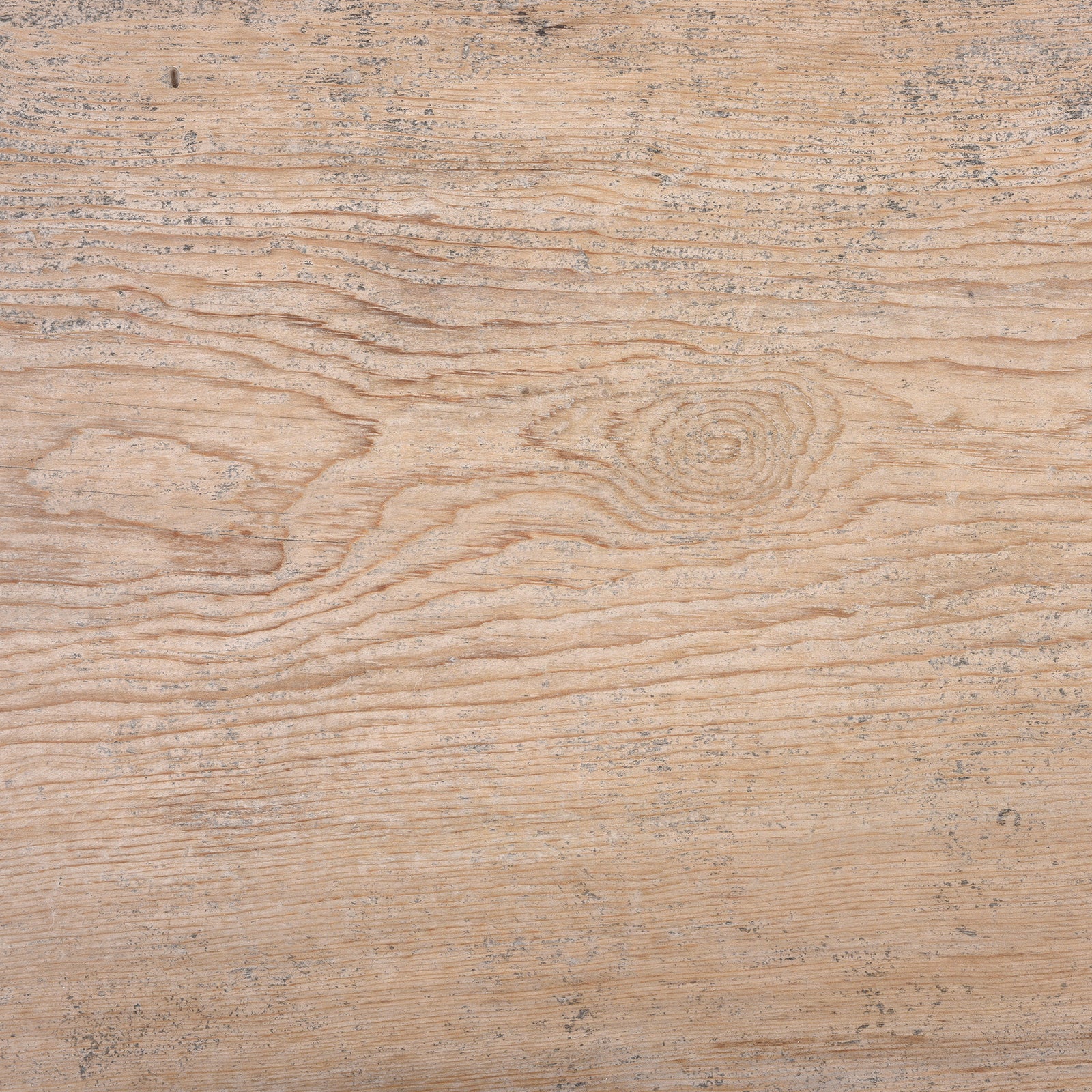 Grain Detail From Surface Of Bleached Pine Dongbei Sideboard With Four Drawers And Four Panelled Cupboard Doors Circa 1940