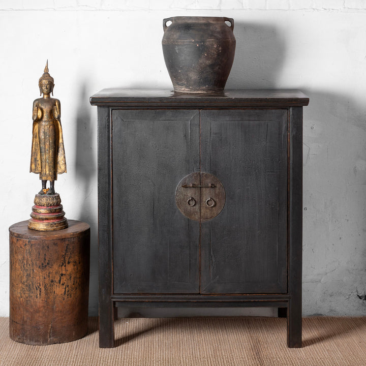 Antique Chinese Merchant's Money Box Stool | Indigo Antiques