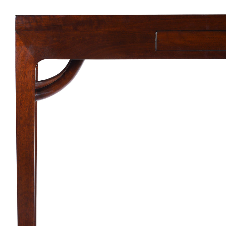 Corner Detail From Chinese Console Table - Ming Style | Indigo Antiques