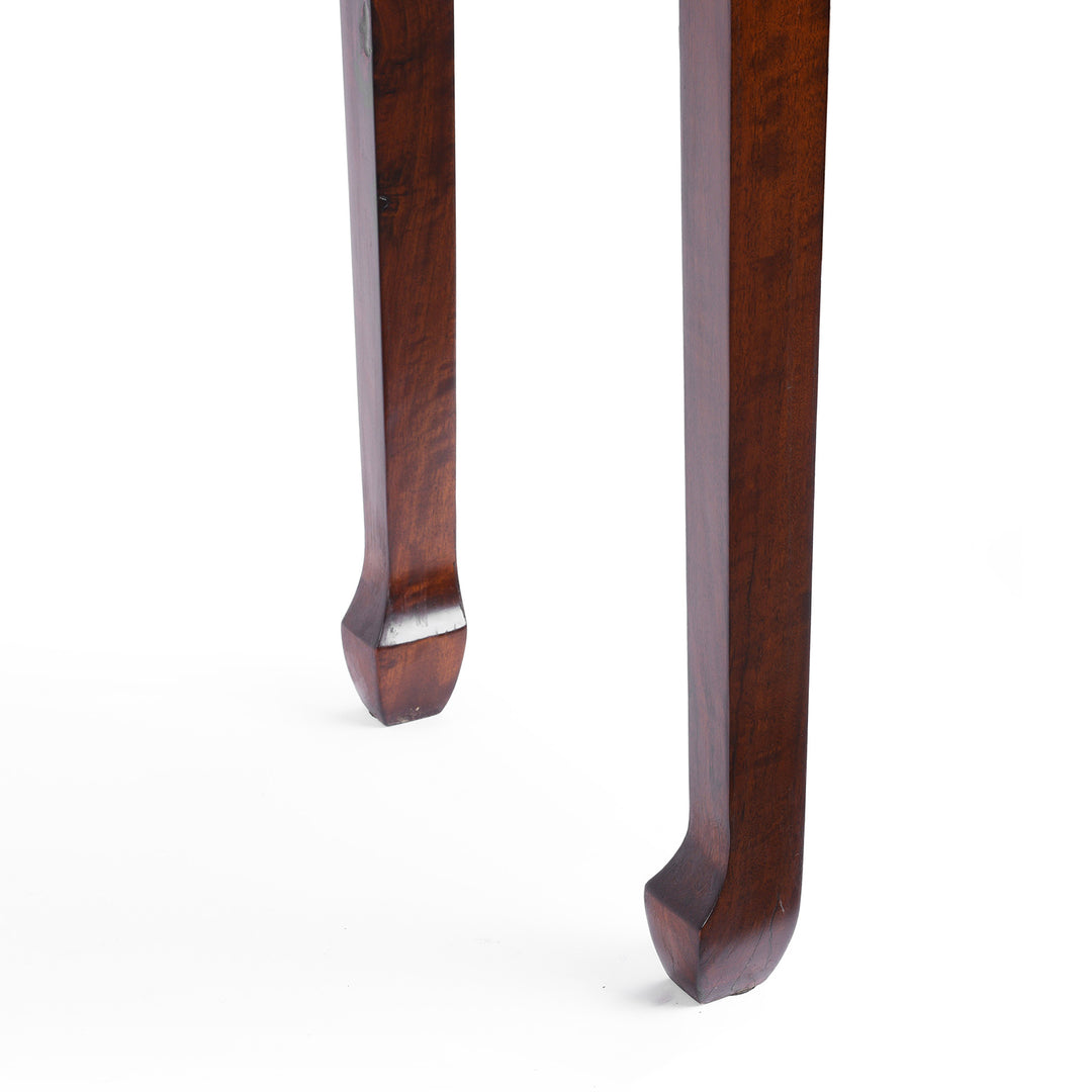 Feet Detail From Chinese Console Table - Ming Style | Indigo Antiques