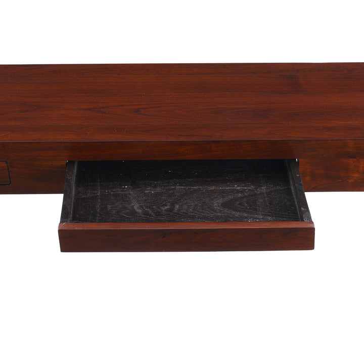 Drawer Detail From Chinese Console Table - Ming Style | Indigo Antiques