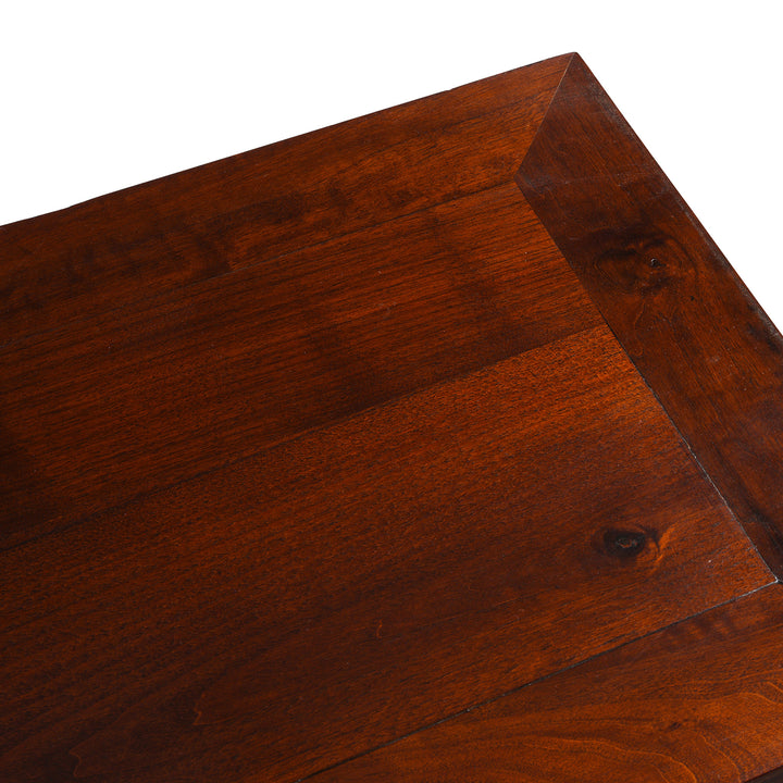 Top detail From Chinese Console Table - Ming Style | Indigo Antiques