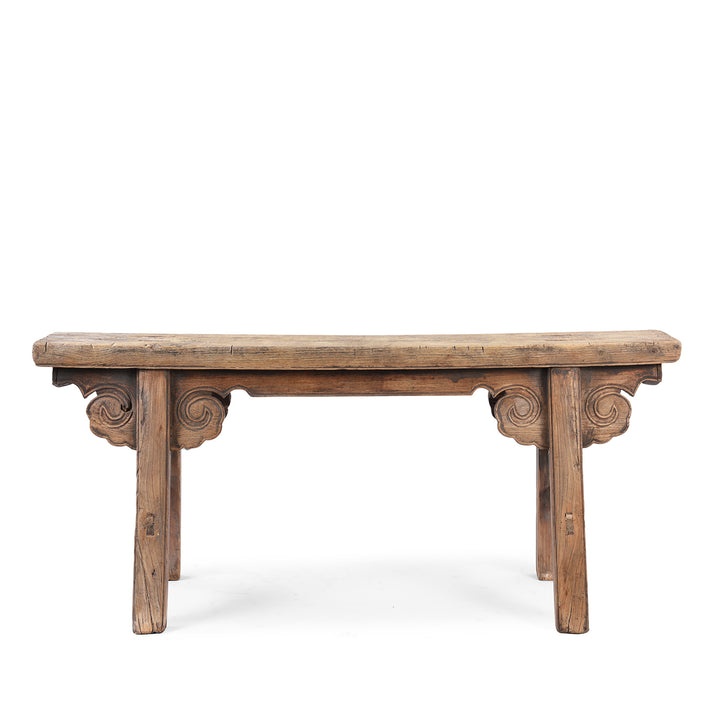 Antique Chinese Spring Bench From Shanxi | Indigo Antiques