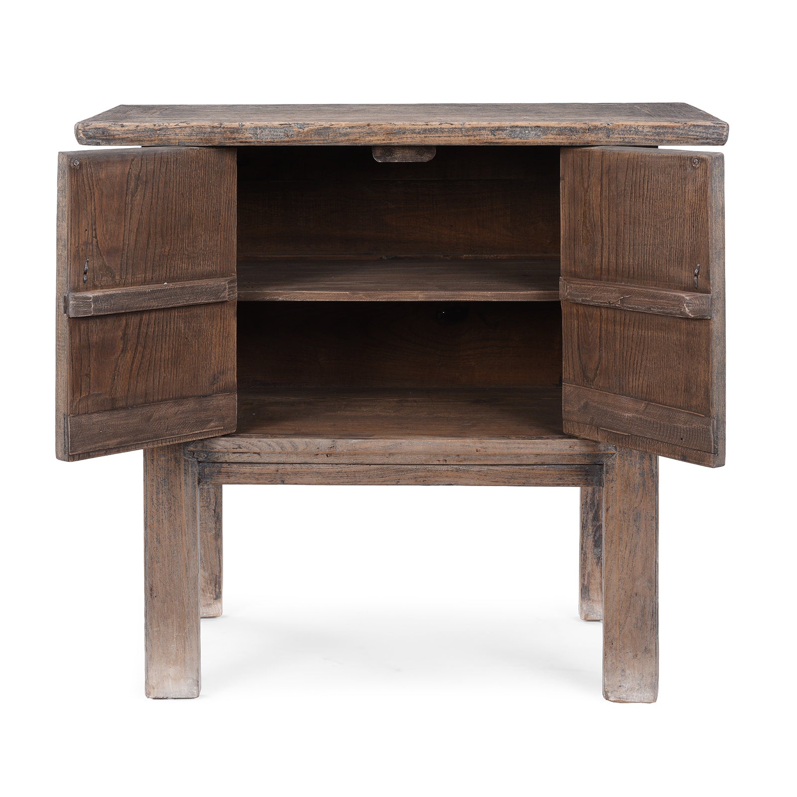 Interior Of Dongbei Rustic Two Door Cabinet | Indigo Antiques