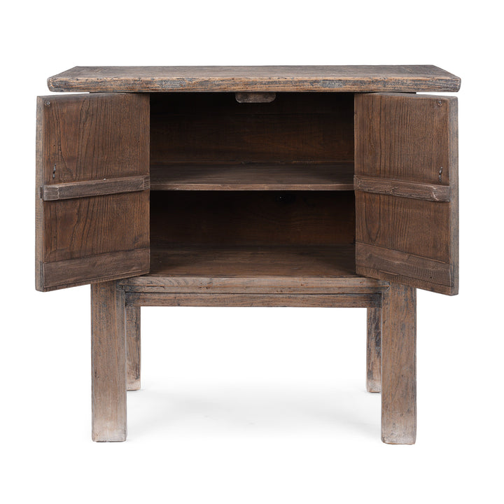 Interior Of Dongbei Rustic Two Door Cabinet | Indigo Antiques