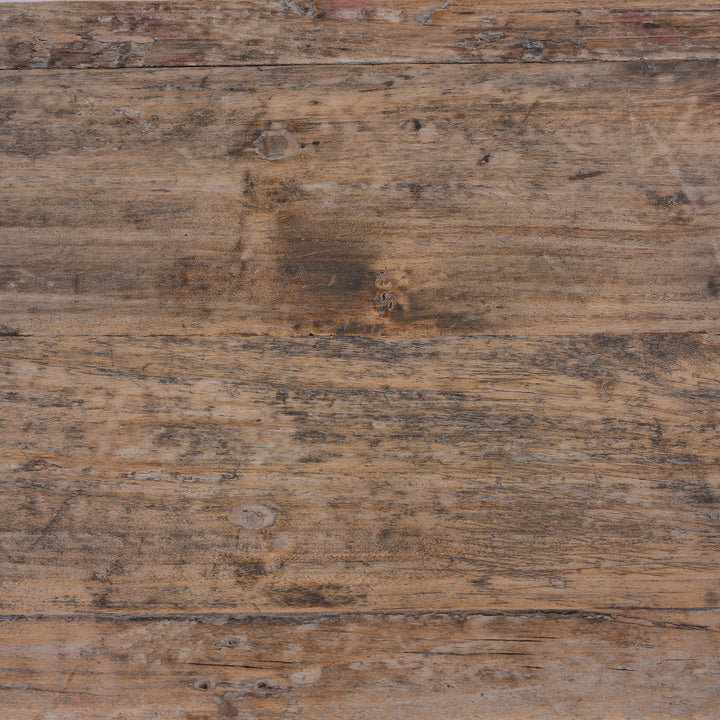 Detail From Surface Of Chinese Bleached Rustic 6 Door Sideboard  | Indigo Antiques