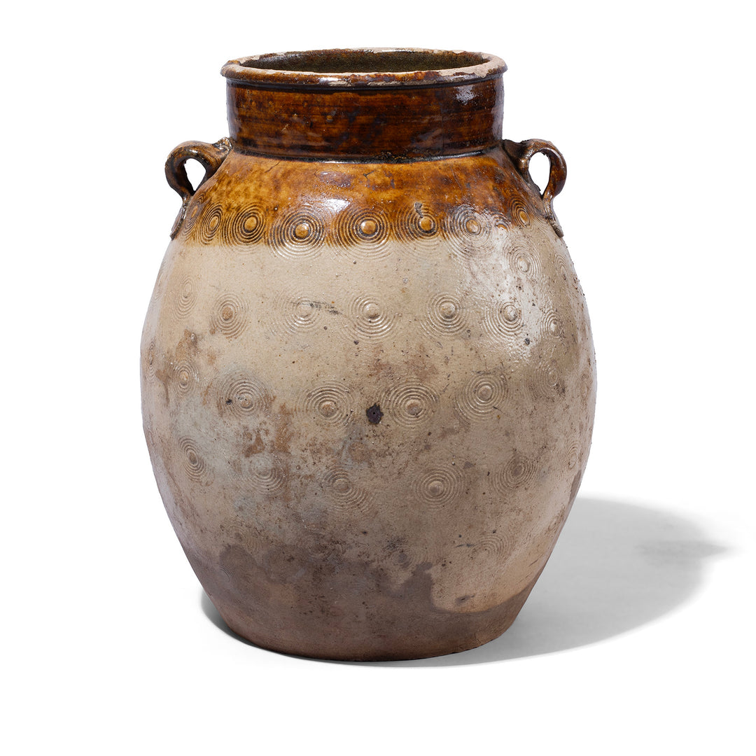 Option 2 Vintage Chinese Glazed Earthenware Jar | Indigo Antiques