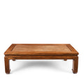 Reproduction Chinese Caned Coffee Table