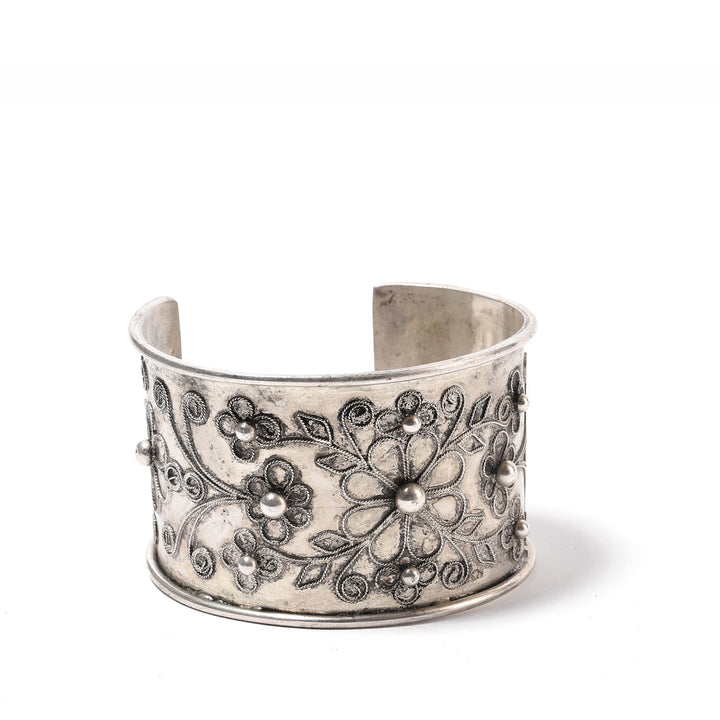 Miao Tribal Cuff - Bangle | Indigo Antiques