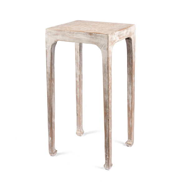 White Painted Flower Stand