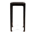 Black Painted Lamp Table