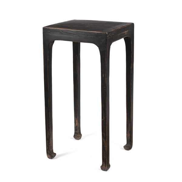 Black Painted Flower Stand