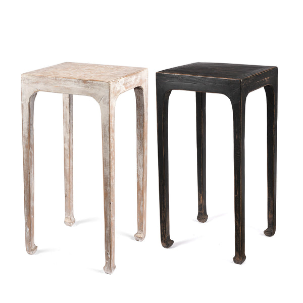 Black Painted Flower Stand