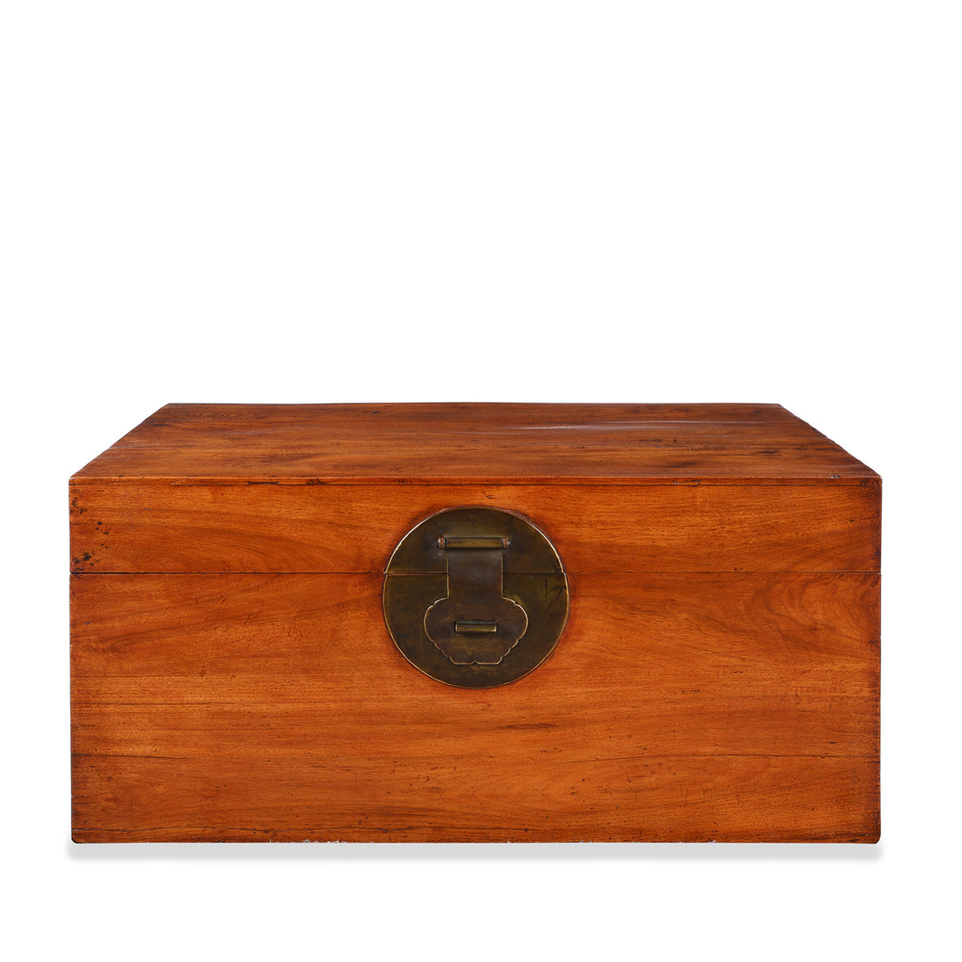 Antique Chinese Camphor Chest From Tianjin | Indigo Antiques
