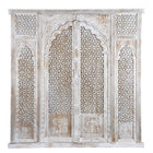 Carved Jali Purdah Screen - Mughal Style