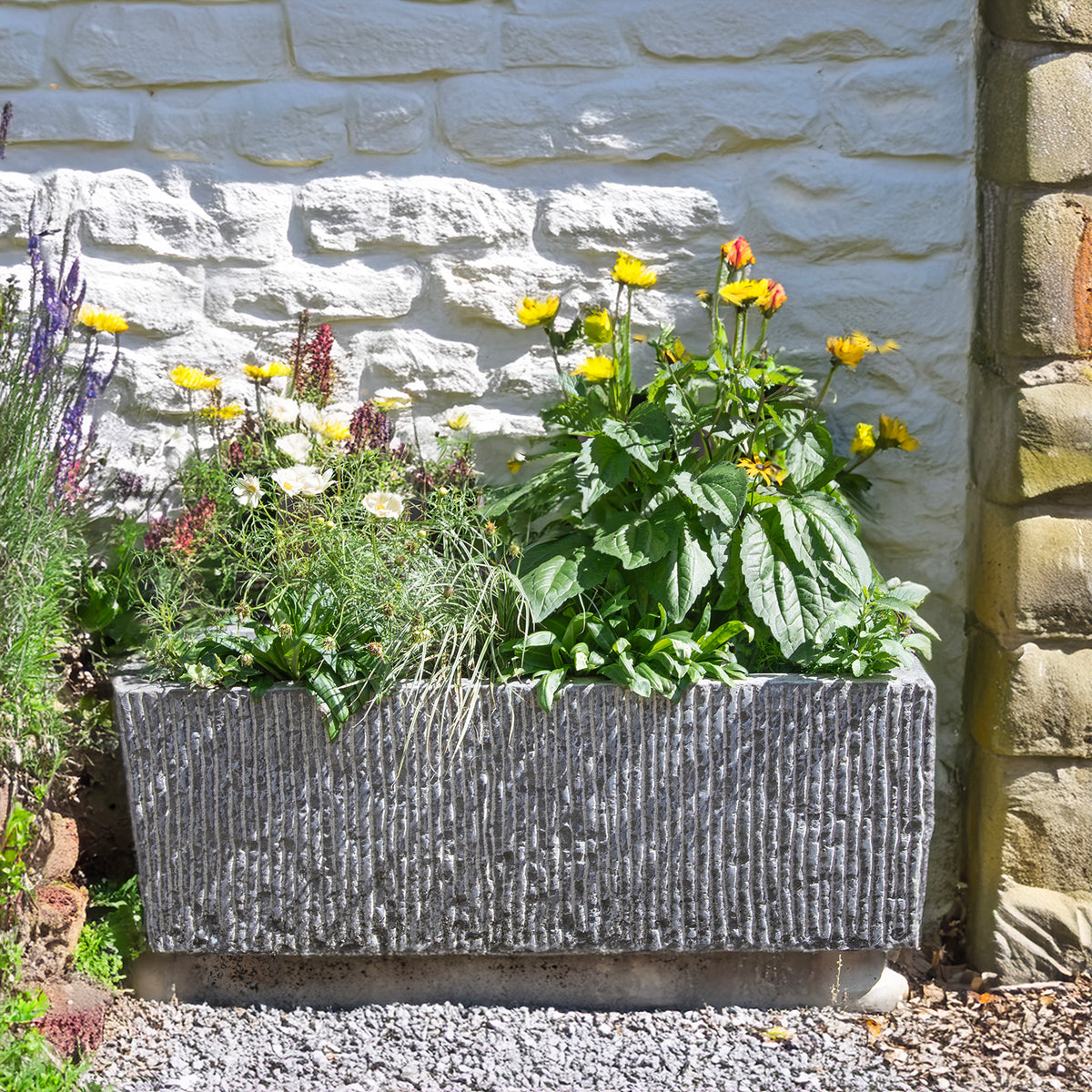 Carved Stone Trough From China | Indigo Antiques