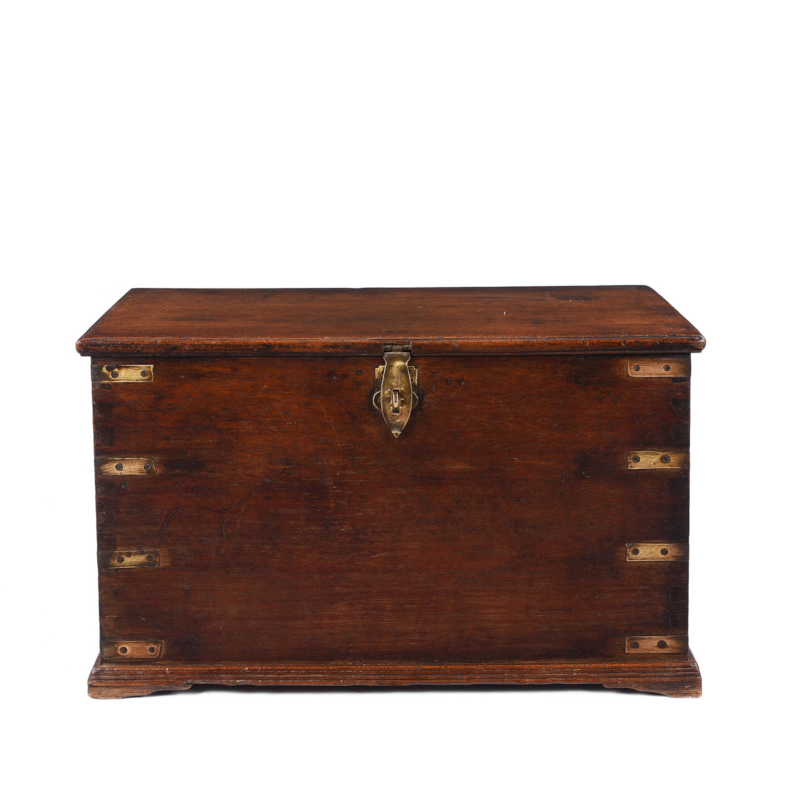 Indian Stick Box Chest From Jaisalmer - Ca 1920 Indian Stick Box Chest From Jaisalmer - Ca 1920