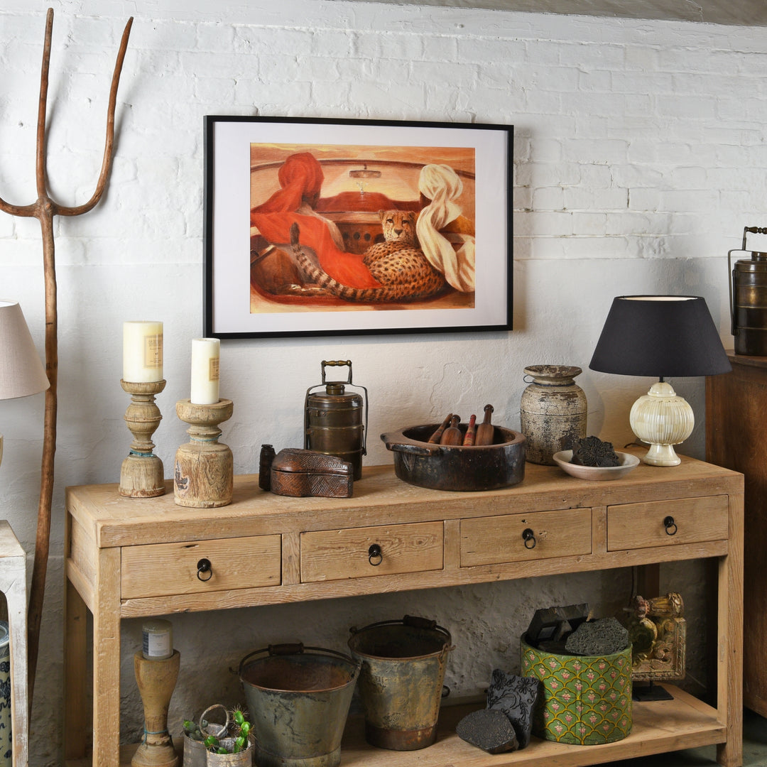 Vintage Chinese Farmers Willow Pitchfork - Ca 1940