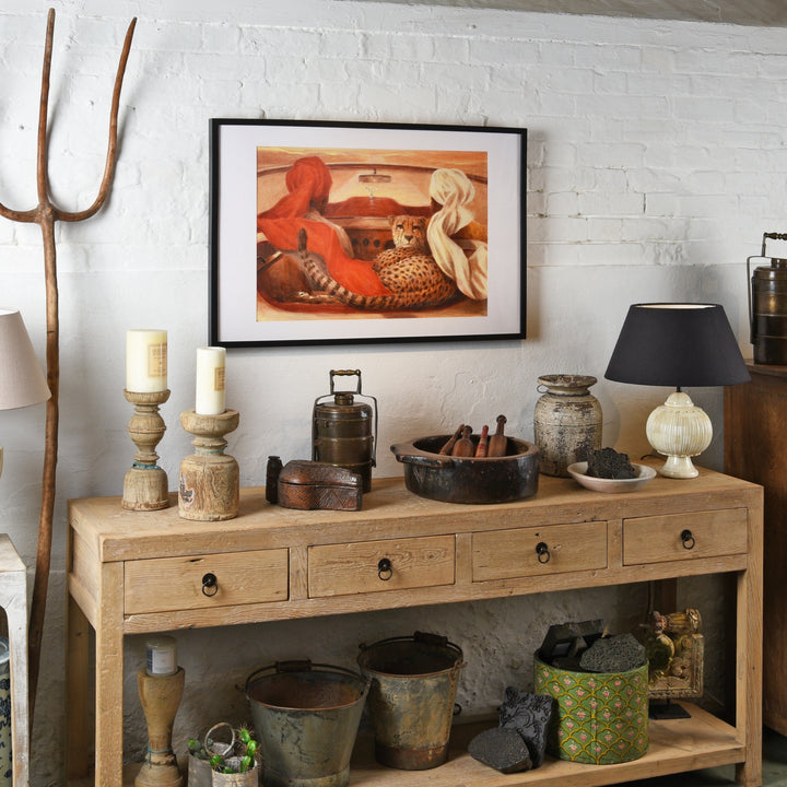 Vintage Chinese Farmers Willow Pitchfork - Ca 1940