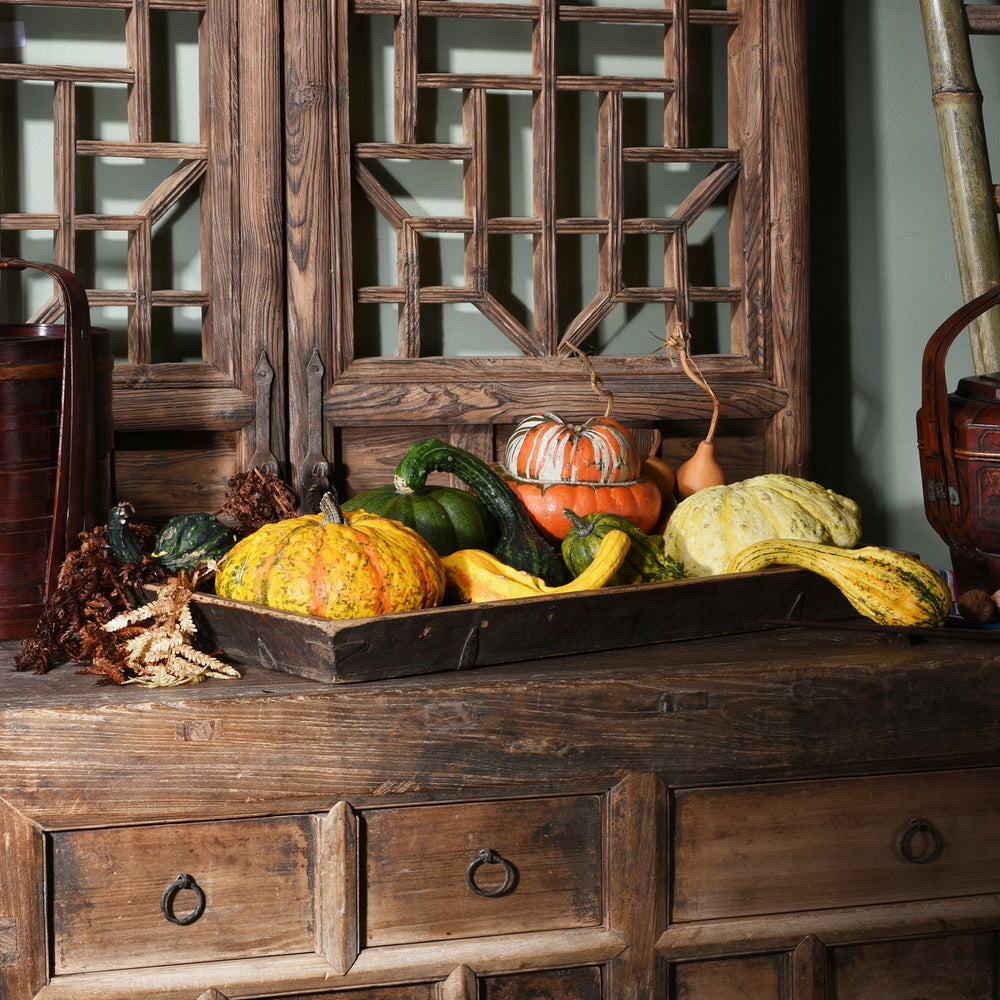 Chinese Tray In a Chinese Interior | Indigo Antiques