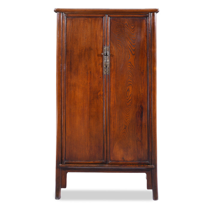 Chinese Antique Taper Cabinet From Jiangsu | Indigo Antiques