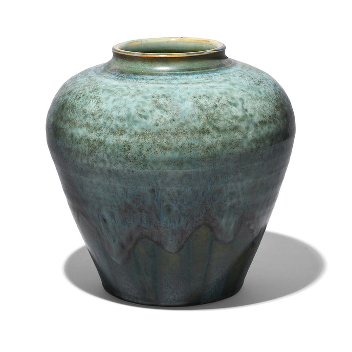 Chinese Green Glazed Rice Jar  | Indigo Antiques