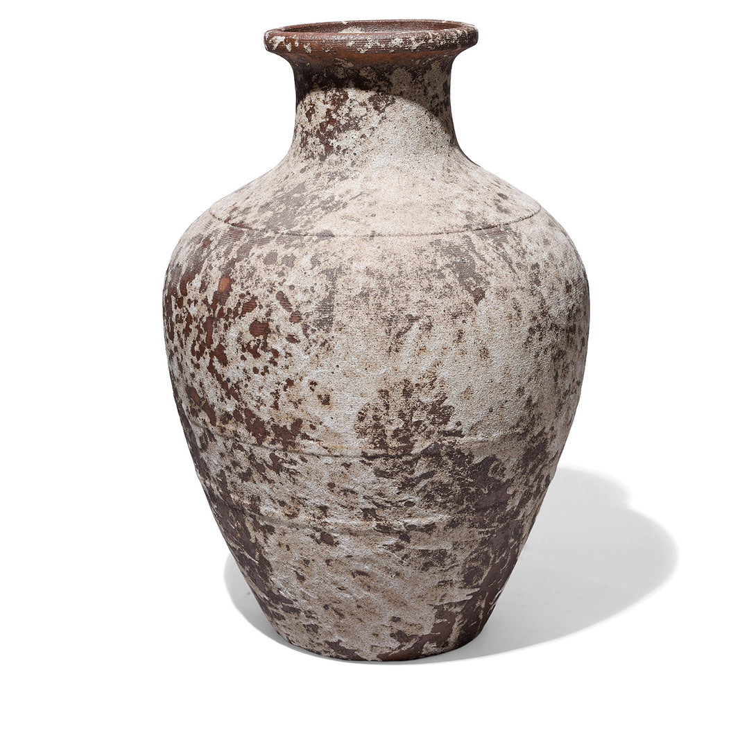 Chinese Reproduction Porcelain Shipwreck Vase | Indigo Antiques