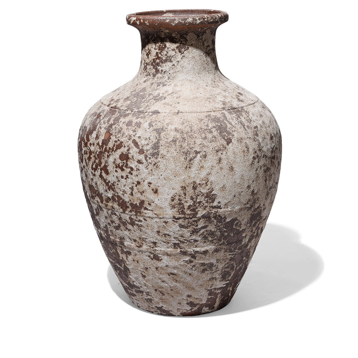 Chinese Reproduction Porcelain Shipwreck Vase | Indigo Antiques