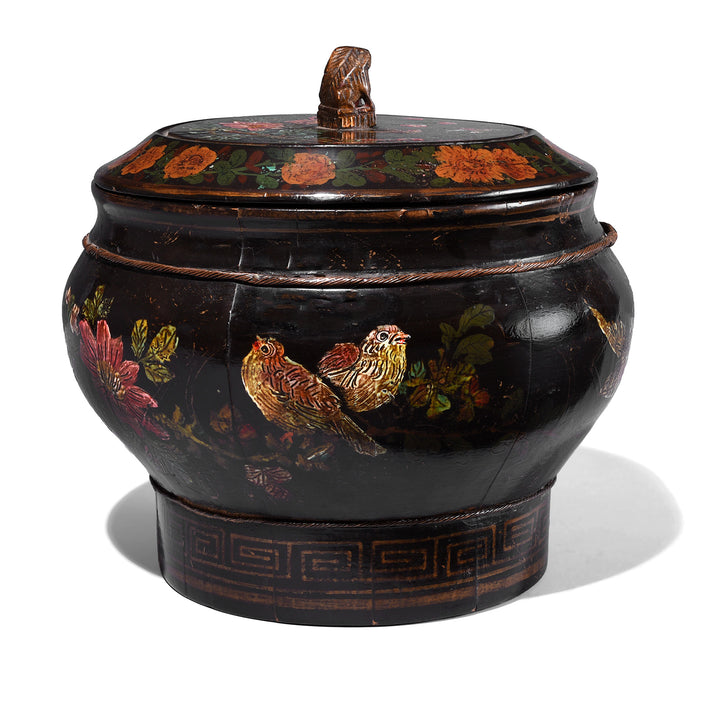 Chinese Wedding Basket from South China | Indigo Antiques