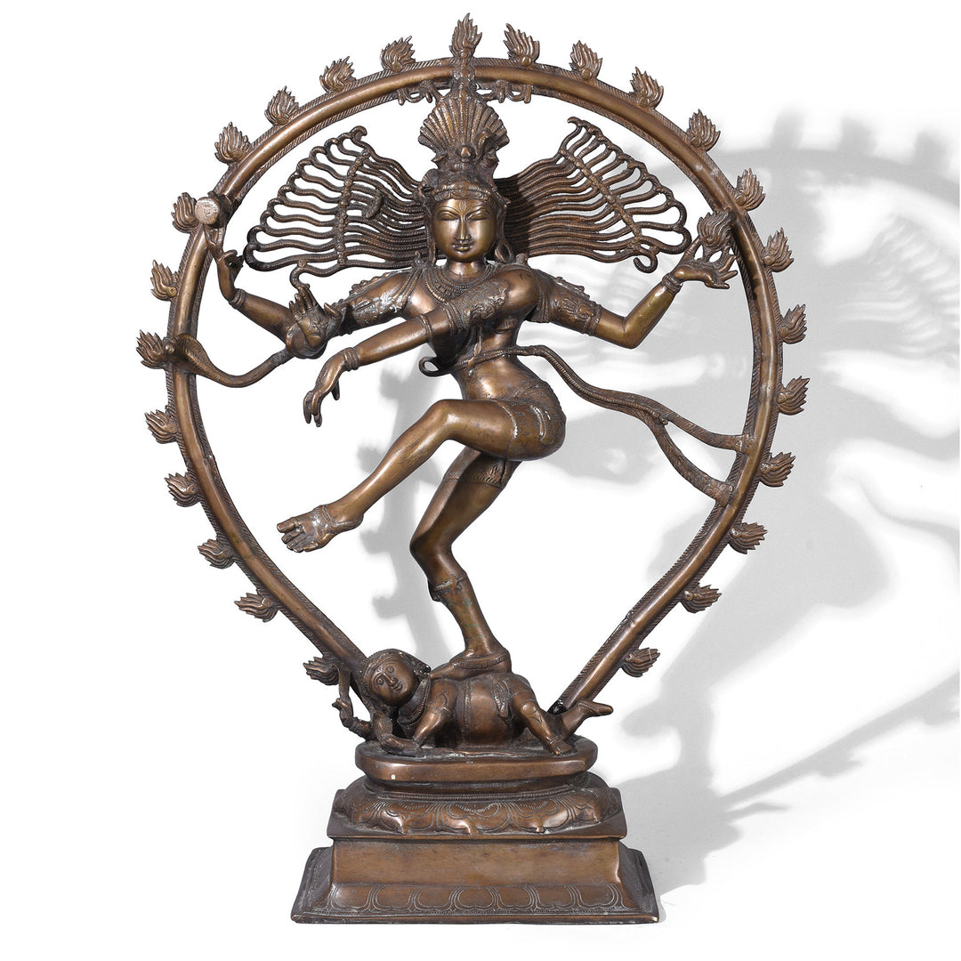 Chola Style Shiva Nataraja From South India | Indigo Antiques