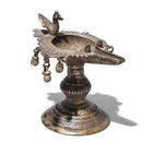 Dhokra Oil Lamp From Chhattisgargh - 1920