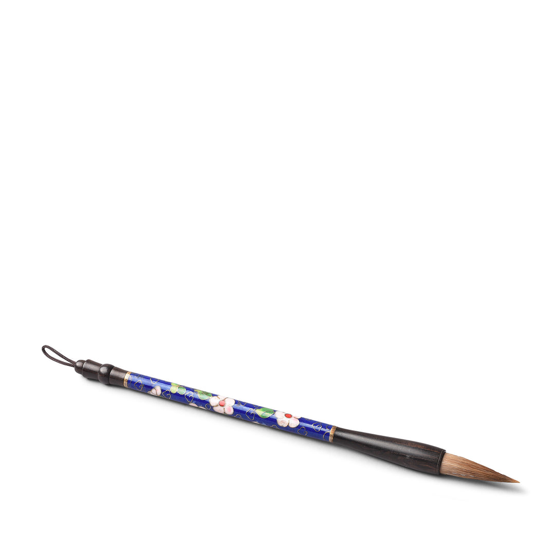 Cloisonne Calligraphy Brush | Indigo Antiques