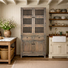 Kitchen Cabinet From Shanghai - 19th Century