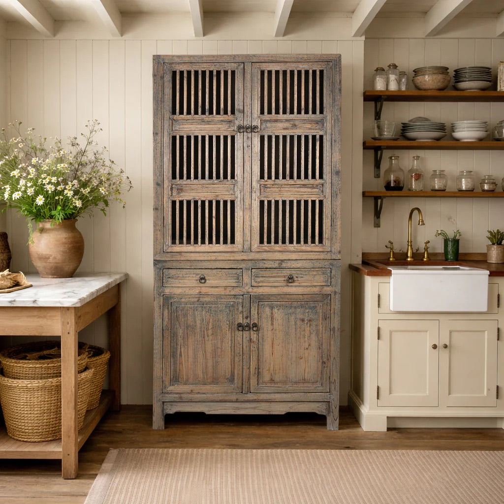 A Kitchen Cabinet From Shanghai in a Modern Interior