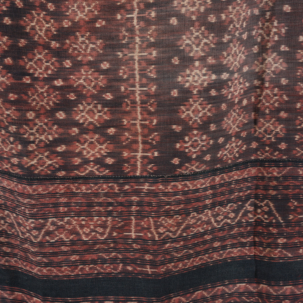 Detail From Vintage Handloom Ikat Sarong from Flores | Indigo Antiques