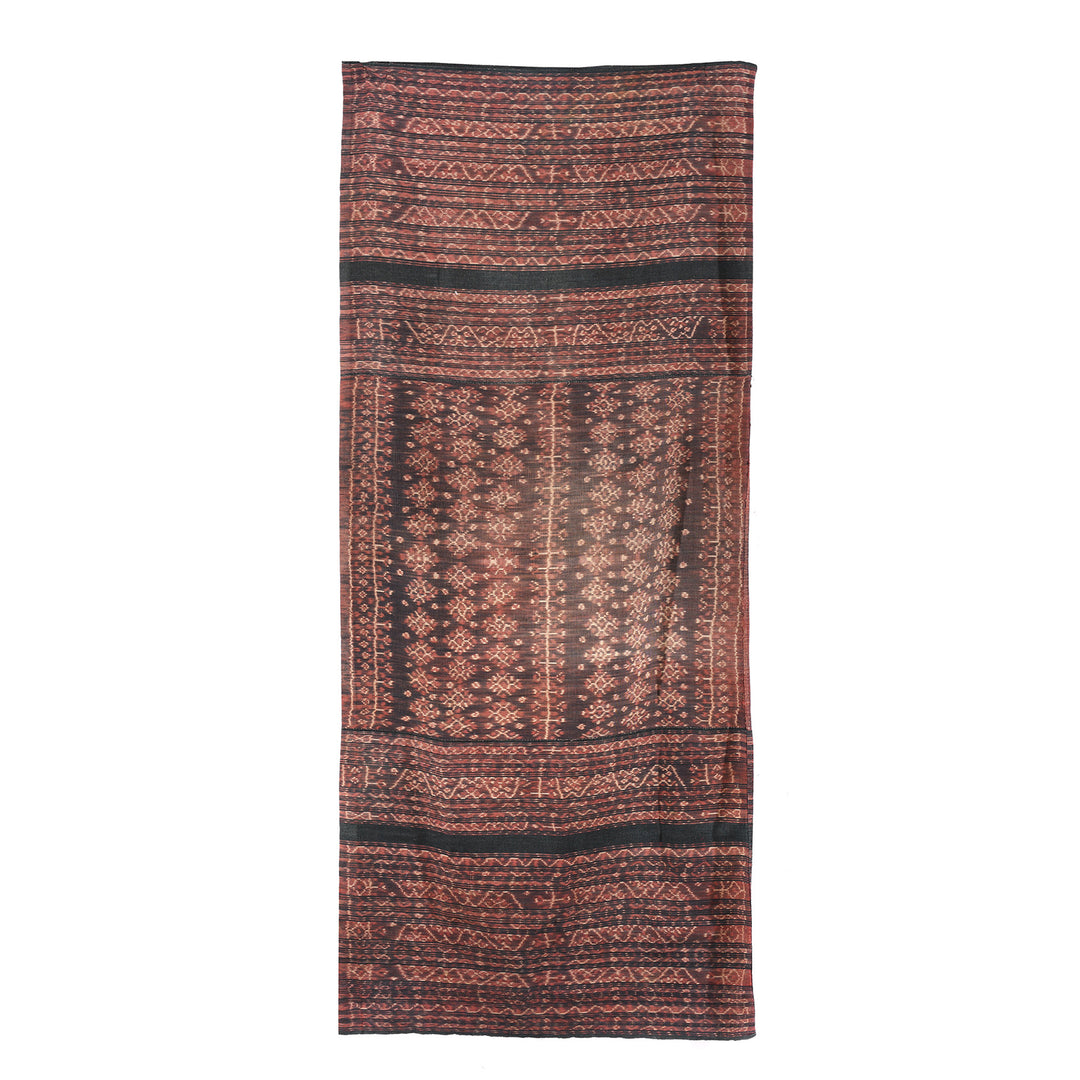 Vintage Handloom Ikat Sarong from Flores | Indigo Antiques