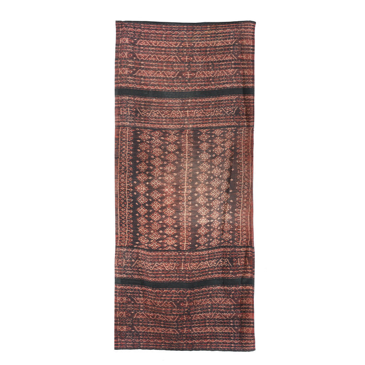 Vintage Handloom Ikat Sarong from Flores | Indigo Antiques