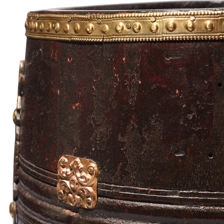 Brass detailing 