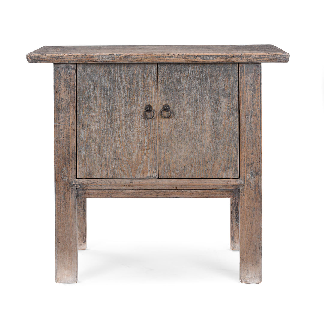 Dongbei Rustic Two Door Cabinet | Indigo Antiques