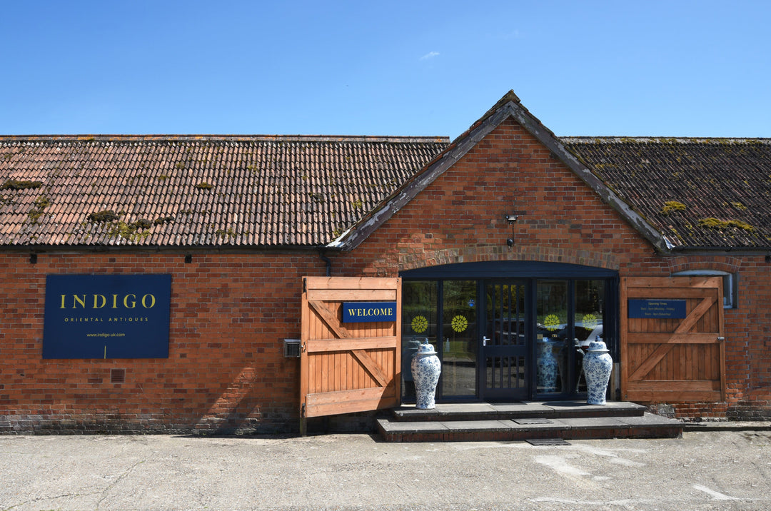 Dairy Barn, Manningford Bruce, Wiltshire. The origin of George Odlum's Manningford Herd.