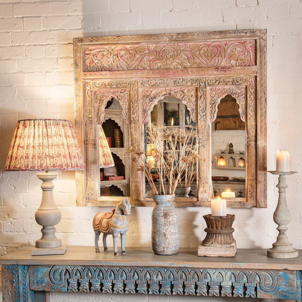 Indian Mirrors Small 1-0418