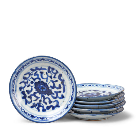 Blue & White Porcelain Plate - Republic Era